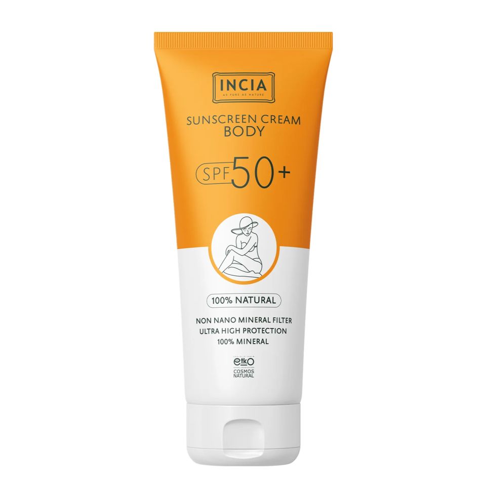 Incia Body Sunscreen Anti-Spot Mineral Filter SPF50 150ML - (SKT: 02/2027)
