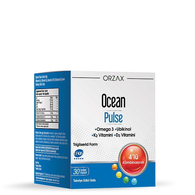 Ocean Pulse 30 Kapsül - (SKT: 05/2026)