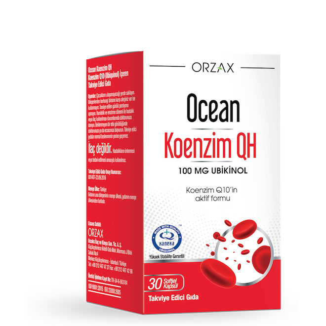 Ocean Koenzim Q10 30 Kapsül - (SKT: 05/2026)