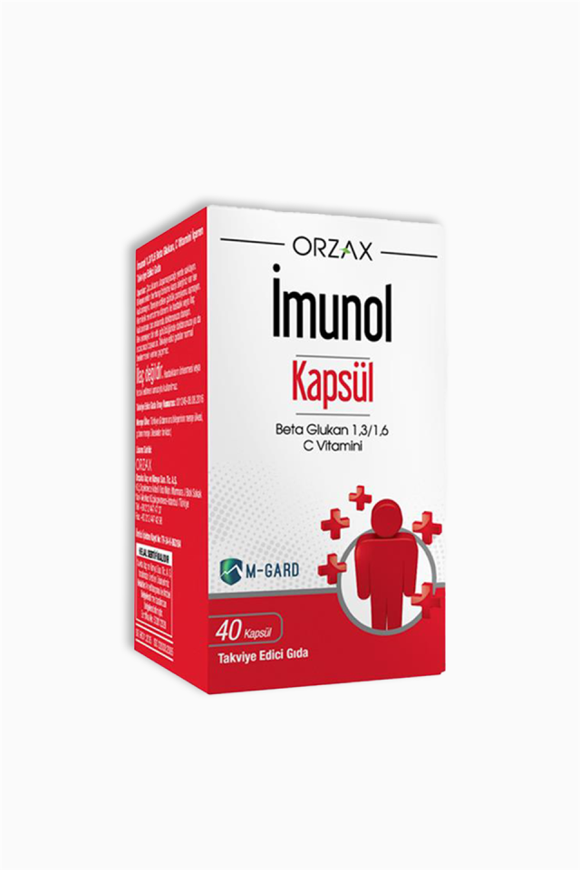 İmunol 40 Kapsül - (SKT: 01/2027)