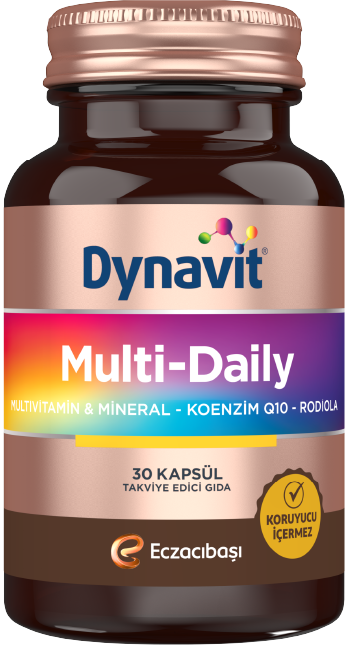 Dynavit Multi Daily 30 Kapsül - (SKT: 03/2026)