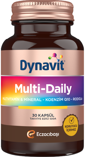 Dynavit Multi Daily 30 Kapsül - (SKT: 03/2026)