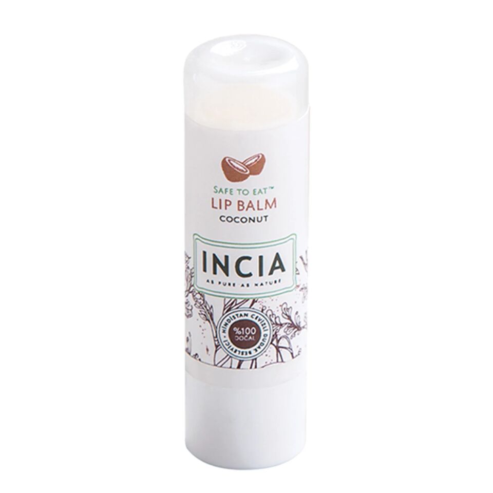 Incia Coconut Herbal Hidratantna krema za njegu usana 6GR - (SKT: 09/2026)
