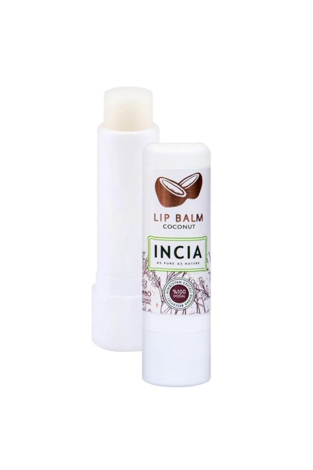 Incia Coconut Herbal Hidratantna krema za njegu usana 6GR - (SKT: 09/2026)