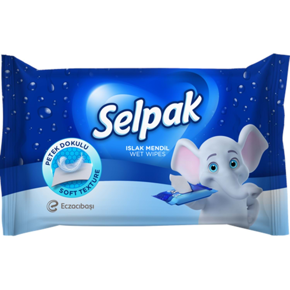 Selpak Wet Wipes 10 Sheets - (SKT: 12/2025)