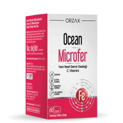 Ocean Microfer 60 Kapsül - (SKT: 06/2027)