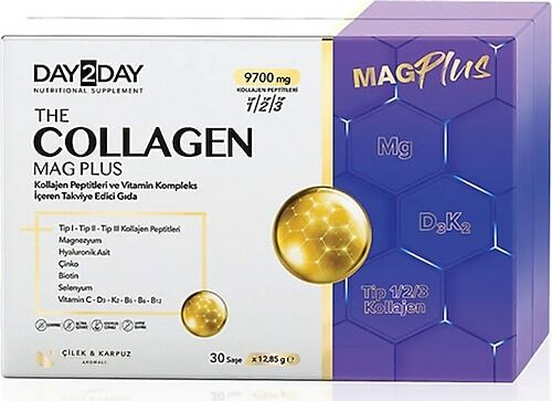Day2Day Mag Plus 30 Sachet - (SKT: 04/2027)