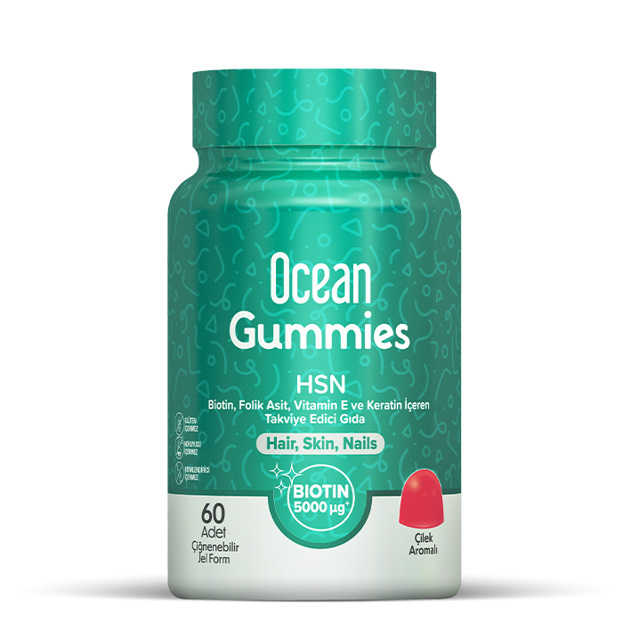 Ocean HSN 60 Gummies - (SKT: 02/2026)