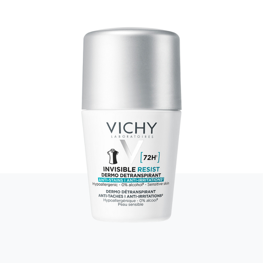 Vichy Invisible Resist 72 Saat Etkili Beyaz İz Ve Tahriş Karşıtı Roll-On 50 ml