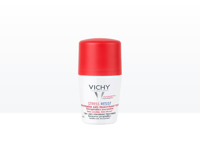 Vichy Stress Resist 72 Saat Etkili Stres Altında Aşırı Terleme Karşıtı Roll-On 50 ml