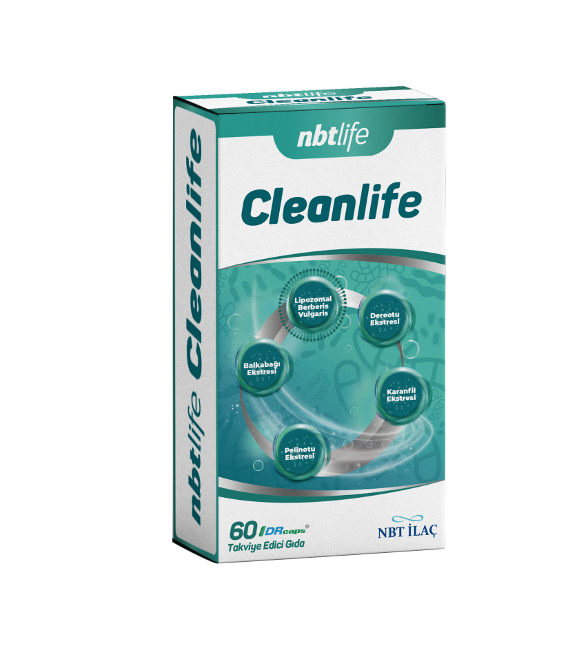 NBT Life Cleanlife 60 Kapsül - (SKT: 12/2027)