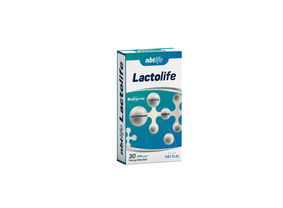 NBT Life Lactolife 30 Kapsül - (SKT: 11/2027)