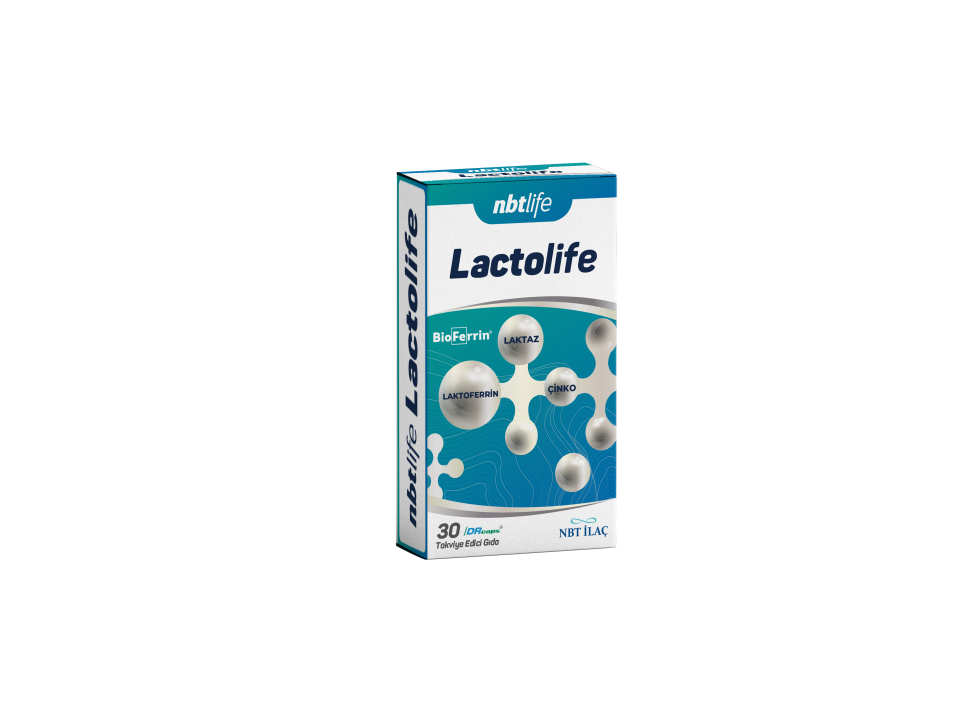 NBT Life Lactolife 30 Kapsül - (SKT: 11/2027)