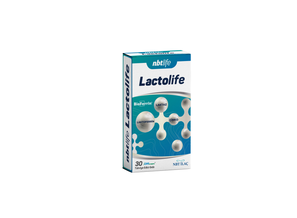 NBT Life Lactolife 30 Kapsül - (SKT: 11/2027)