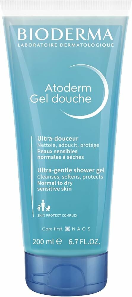 Bioderma Atoderm Shower Gel 200ML - (SKT: 07/2026)