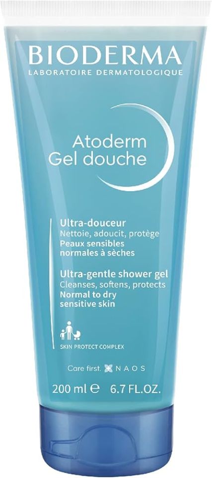 Bioderma Atoderm Shower Gel 200ML - (SKT: 07/2026)