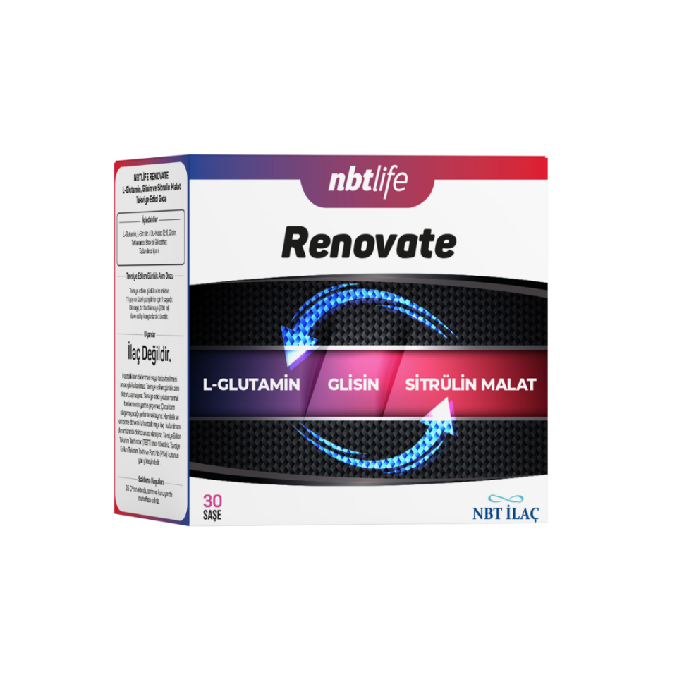 Nbt Life Renovate 30 Saşe - (SKT: 02/2028)