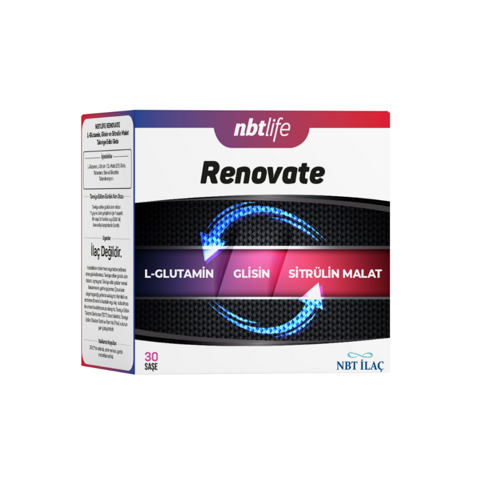 Nbt Life Renovate 30 Saşe - (SKT: 02/2028)