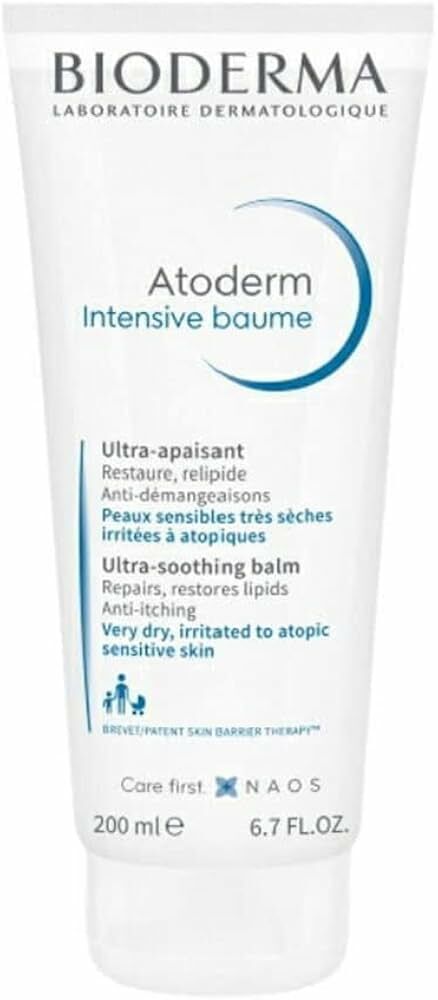 Bioderma Atoderm Intensive Baume 200ML - (SKT: 05/2026)