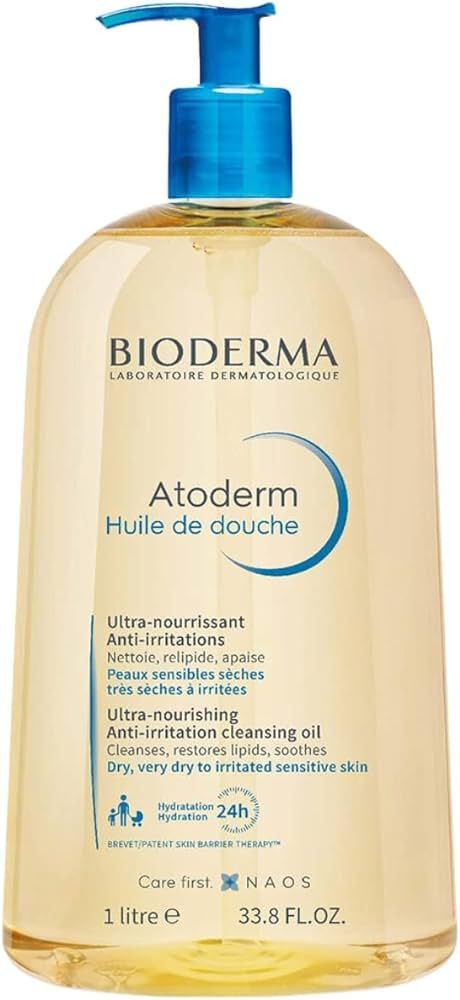 Bioderma Atoderm Huile De Douche Shower Oil 1LT - (SKT: 06/2026)
