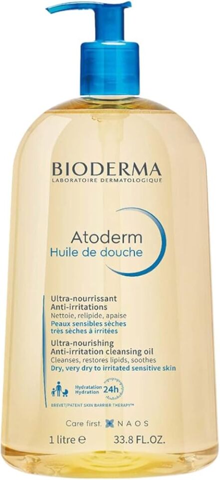 Bioderma Atoderm Huile De Douche Shower Oil 1LT - (SKT: 06/2026)
