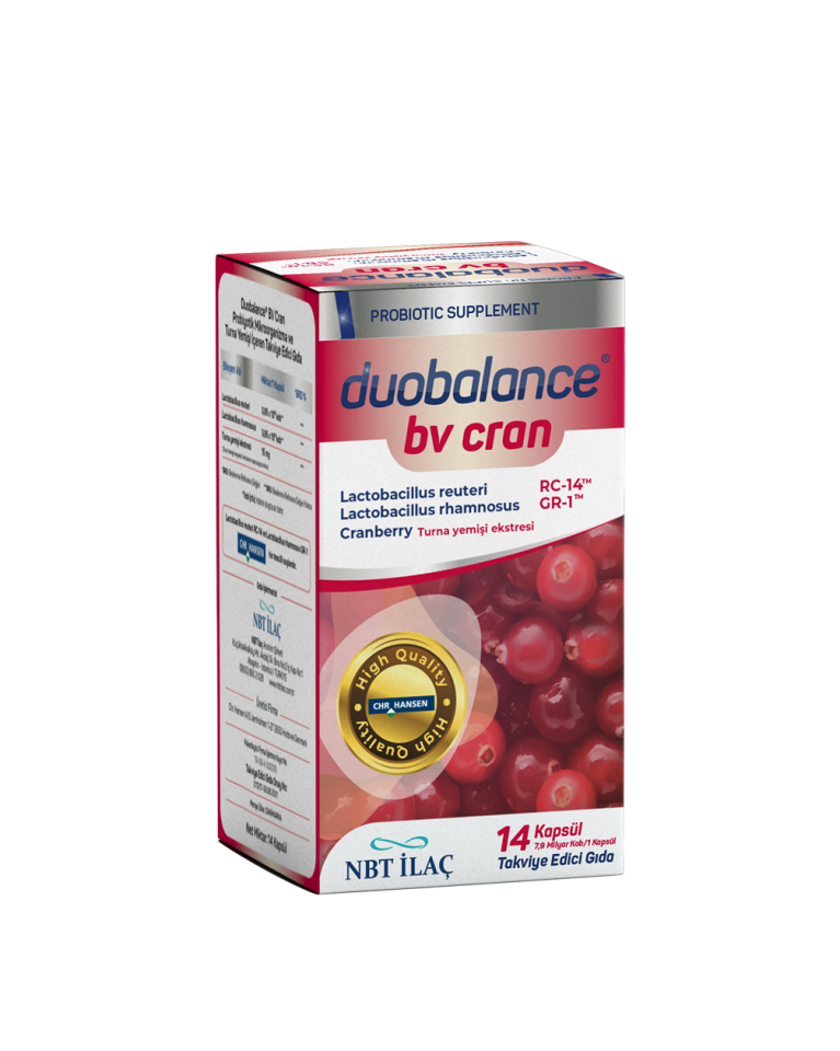 Duobalance BV Cran 14 Kapsül - (SKT: 03/2027)