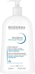 Bioderma Atoderm Intensive Foaming Gel 1LT - (SKT: 11/2026)