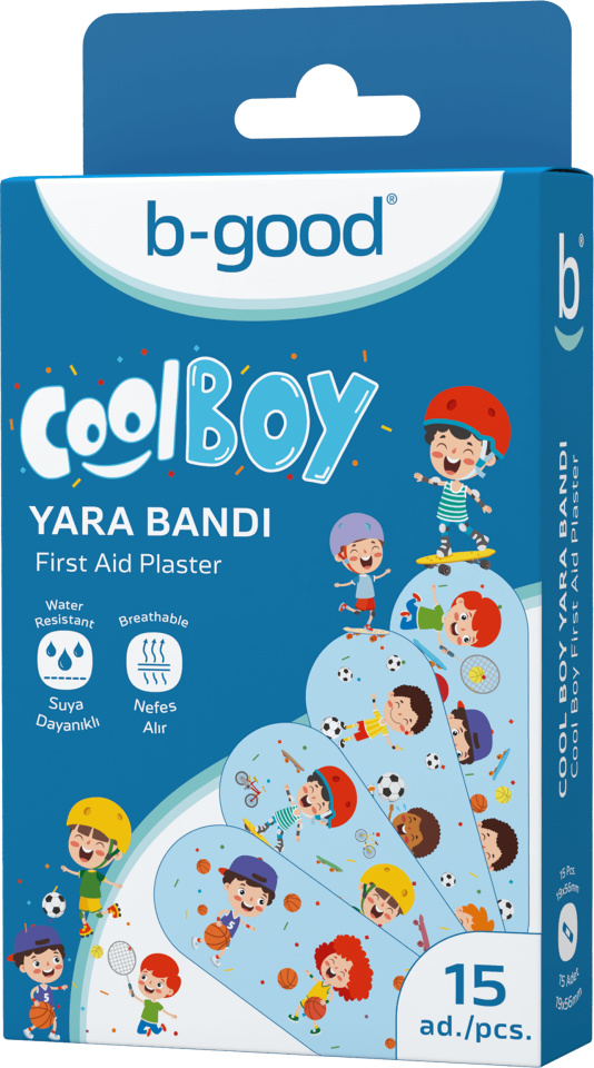 B-Good Cool Boy Yara Bandı 15'li - (SKT: 07/2028)