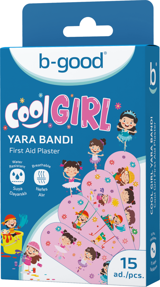 B-Good Cool Girl Yara Bandı 15'li - (SKT: 08/2028)