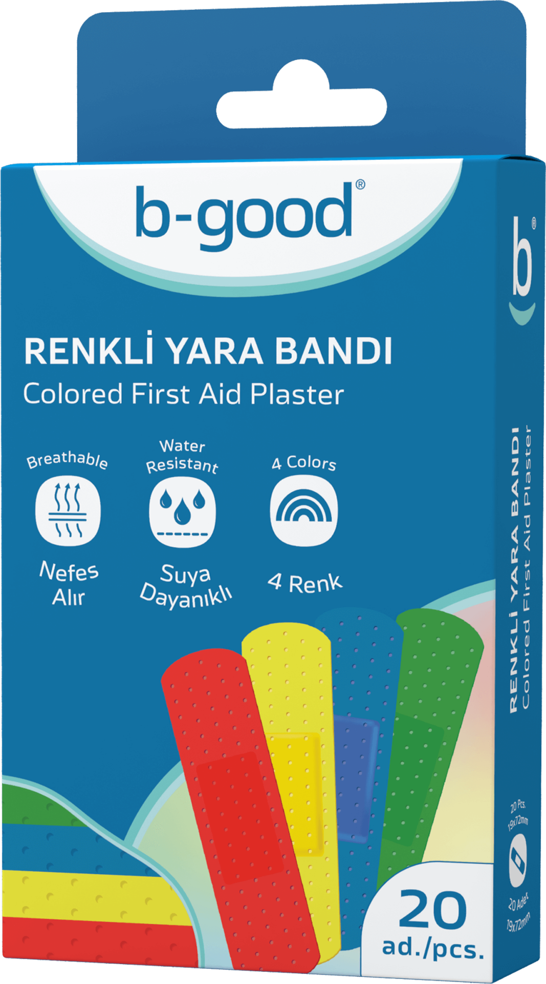 B-Good Yara Bandı Renkli 20'li - (SKT: 07/2028)