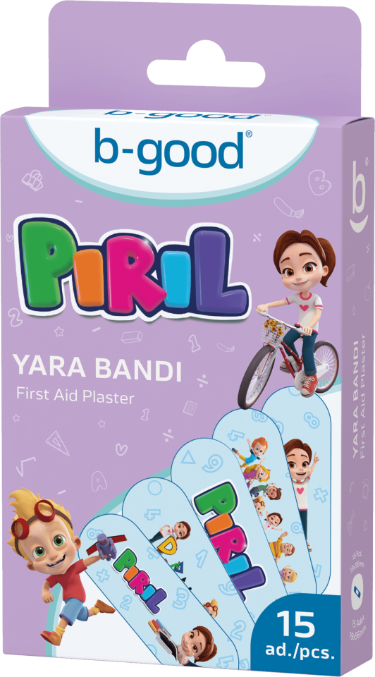 B-Good Yara Bandı Pırıl 15'li - (SKT: 02/2029)