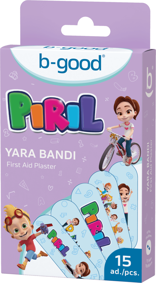 B-Good Yara Bandı Pırıl 15'li - (SKT: 02/2029)