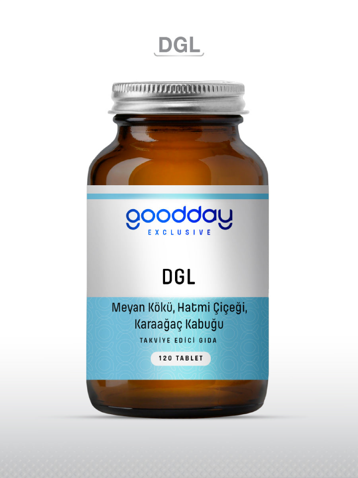 Goodday DGL 120 Tablet - (SKT: 11/2027)