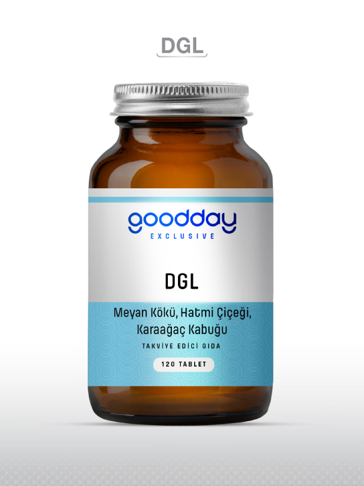 Goodday DGL 120 Tablet - (SKT: 11/2027)