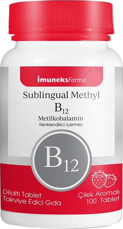 Imuneks Farma B12 1000mcg 100 Tablet - (SKT: 11/2025)
