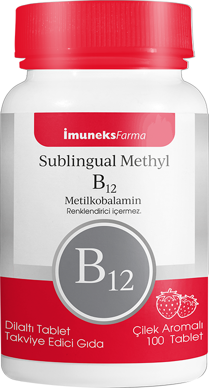 Imuneks Farma B12 1000mcg 100 tableta - (SKT: 11/2025)
