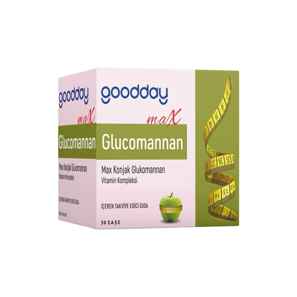 Goodday Glucomannan 30 Saşe - (SKT: 03/2028)
