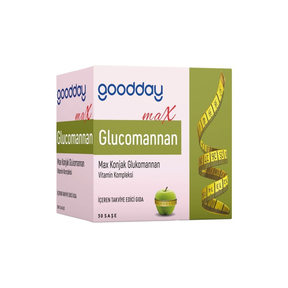 Goodday Glucomannan 30 Saşe - (SKT: 03/2028)