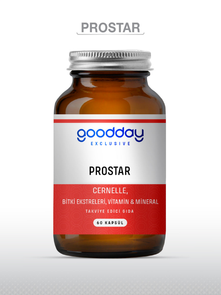 Goodday Prostar 60 Kapsül - (SKT: 01/2028)