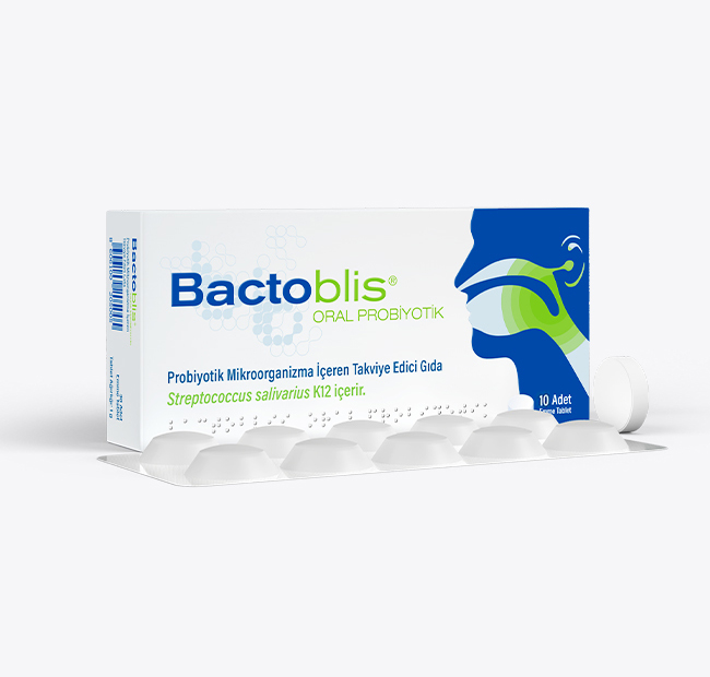 Bactoblis Probiyotik 10 Tablet - (SKT: 04/2026)