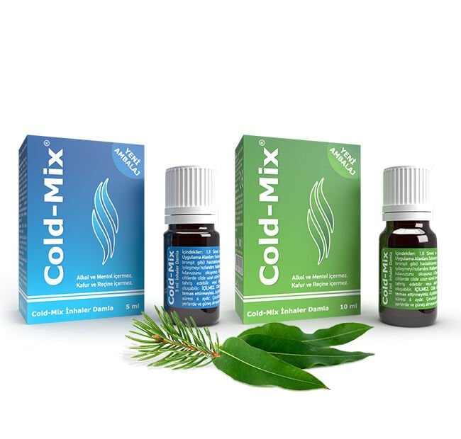 Cold-Mix Inhaler Damla 5 ml - (SKT: 04/2027)