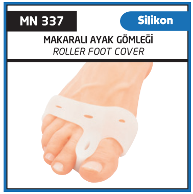 Minion MN-337 Makaralı Ayak Gömleği