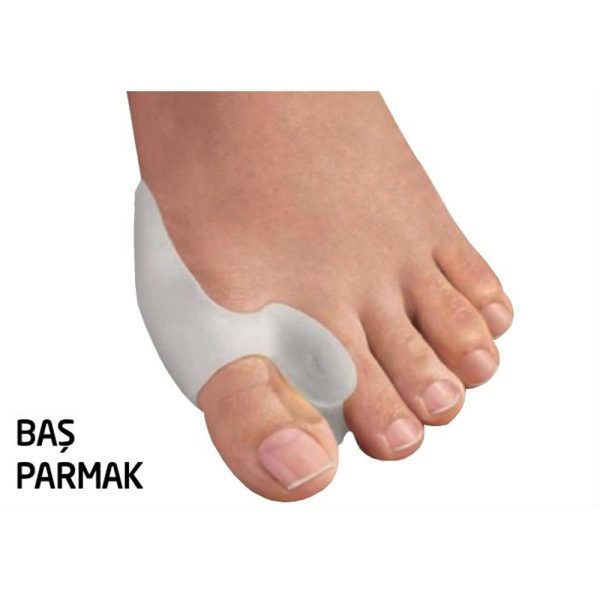 Minion MN-327 Silikon Bunion Koruyuculu Parmak Arası Makarası