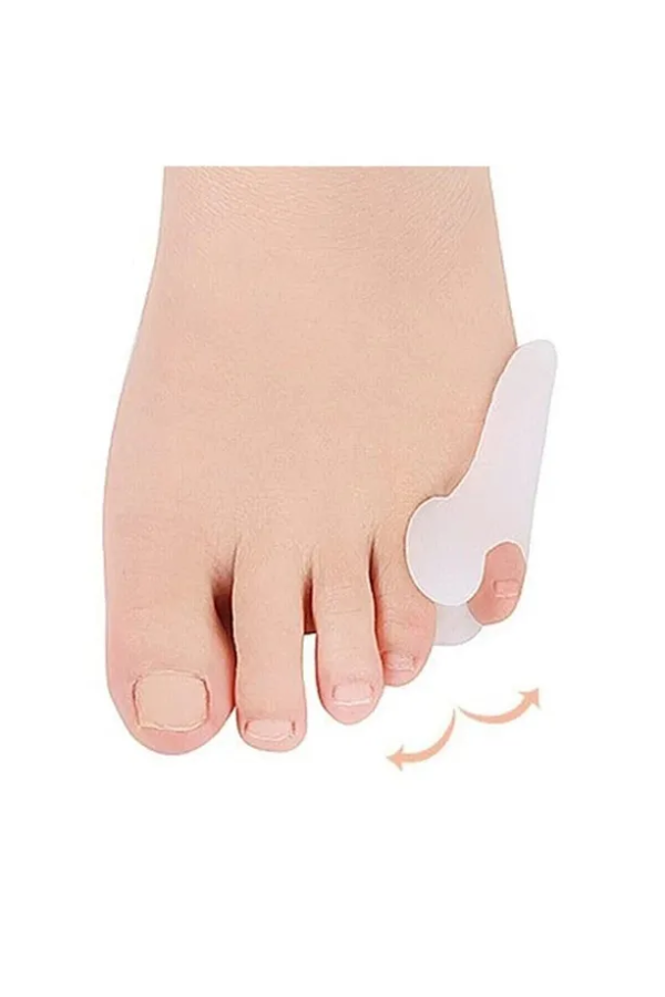 Minion MN-327 Silikon Bunion Koruyuculu Parmak Arası Makarası