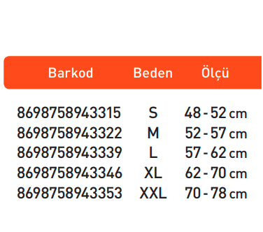 Luxor Elastik Üst Baldır Desteği XXL:70-78 (223)