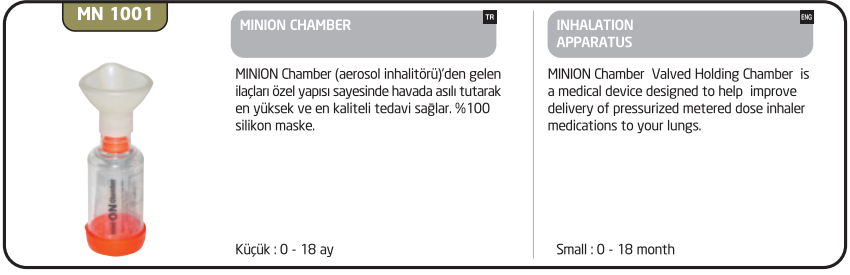 Minion Chamber 0-18 Ay