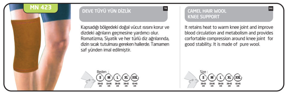 Minion Deve Tüyü Yün Dizlik - Small