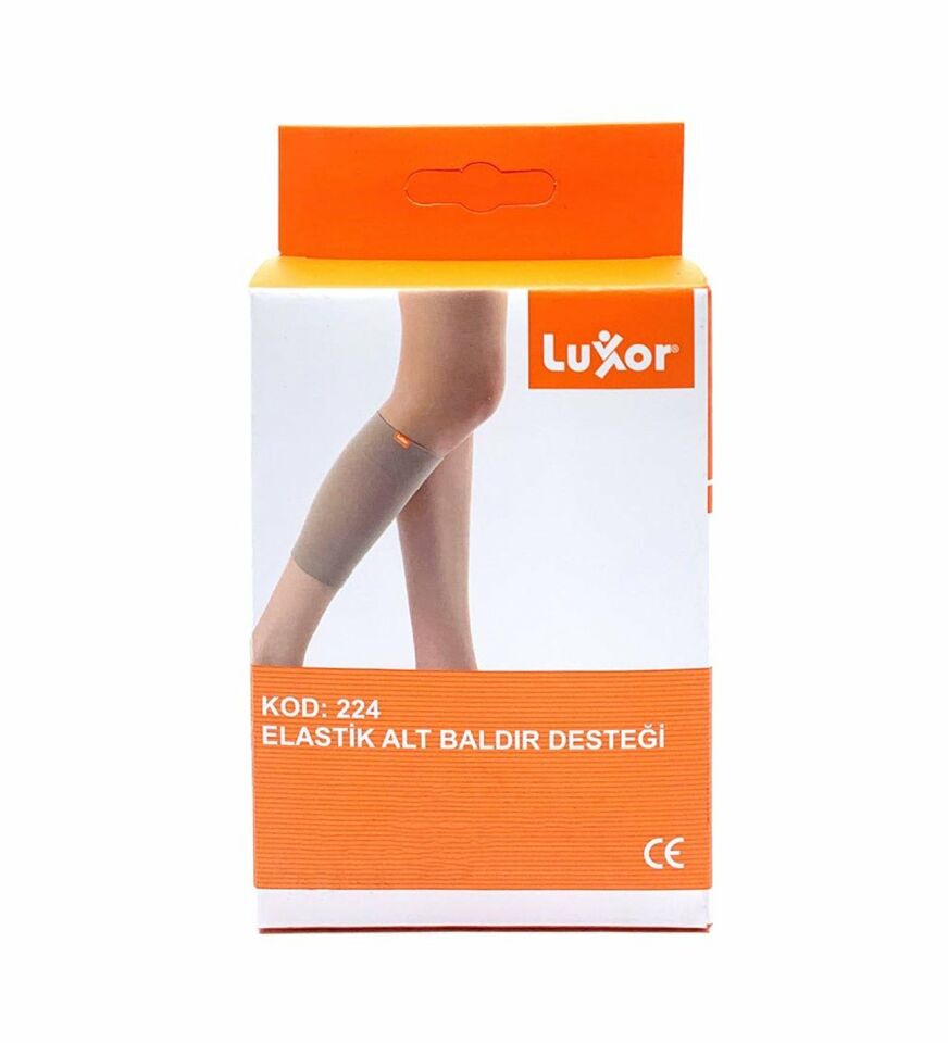 Luxor Elastik Alt Baldır Desteği XXL:42-48 (224)