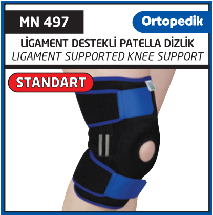 Minion MN497 Ligament Destekli Dizlik Standart