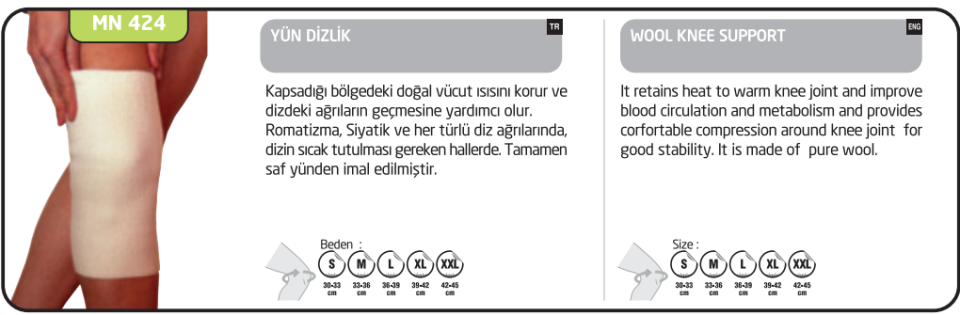 Minion Yün Dizlik Çift - Small